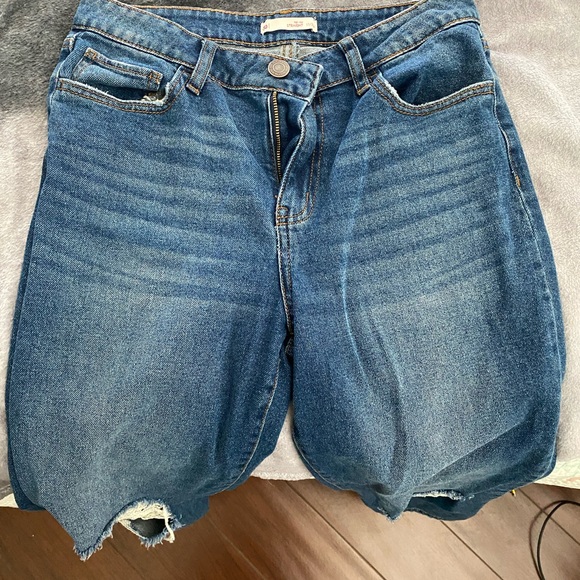 SO high waisted jeans from Kohls - Picture 4 of 5